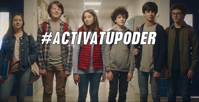 Fundación Mutua Madrileña y Disney lanzan la campaña #ActivaTuPoder contra el acoso escolar.