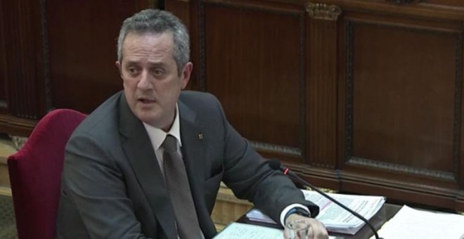 14/02/2019.- El exconseller de Interior Joaquim Forn, en el juicio al 'procés'.