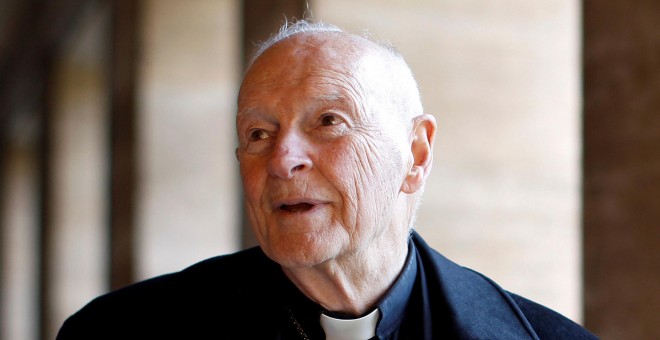 El excardernal y arzobispo emértito de Washington Theodore McCarrick (Reuters)