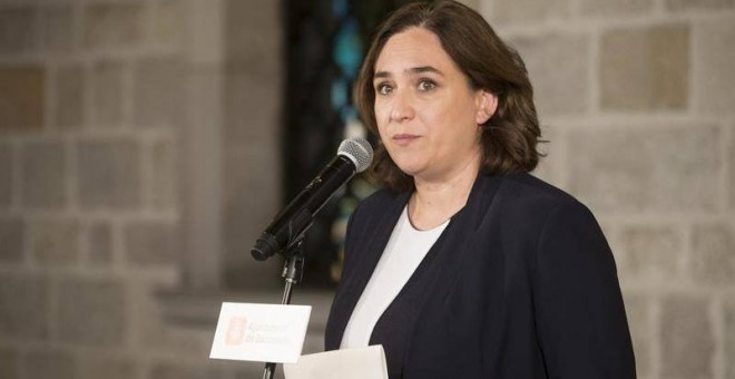 La alcaldesa de Barcelona, Ada Colau | EFE