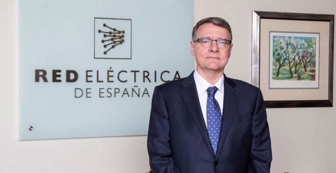 El presidente de REE, Jordi Sevilla E.P.