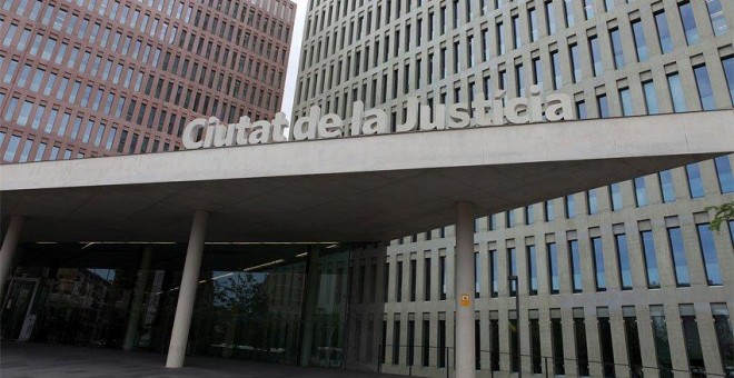 Ciutat de la Justícia de Barcelona. EFE