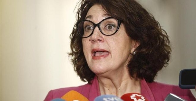 La diputada socialista Soraya Rodríguez. / EUROPA PRESS