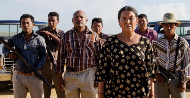 En la imagen, una escena de la película 'Pajaros de verano'.