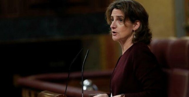 La ministra de Transición Ecológica, Teresa Ribera. / EFE