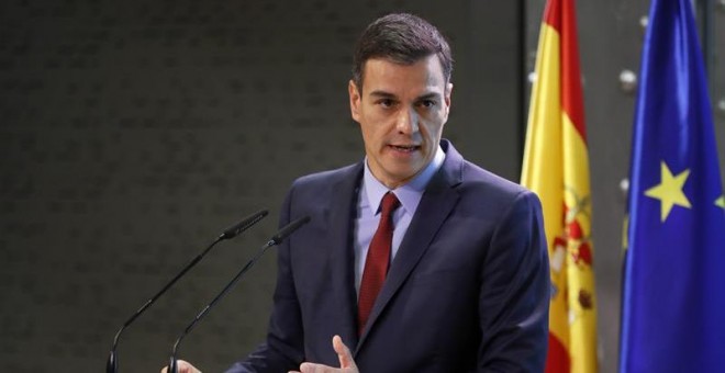 El presidente del Gobierno, Pedro Sánchez. / EFE