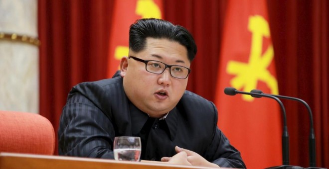 Kim Jong-un, foto de archivo. REUTERS