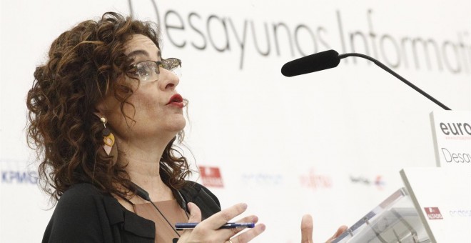 La ministra de Hacienda, María Jesús Montero./ EUROPA PRESS