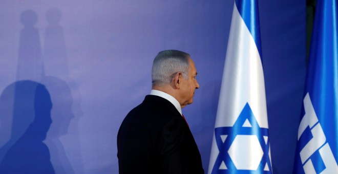El primer ministro de Israel, Benjamin Netanyahu. - REUTERS