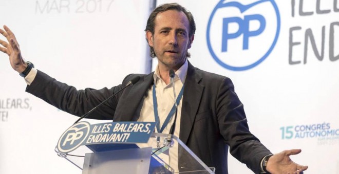 El expresidente de Baleares con el PP, José Ramón Bauzá. EFE