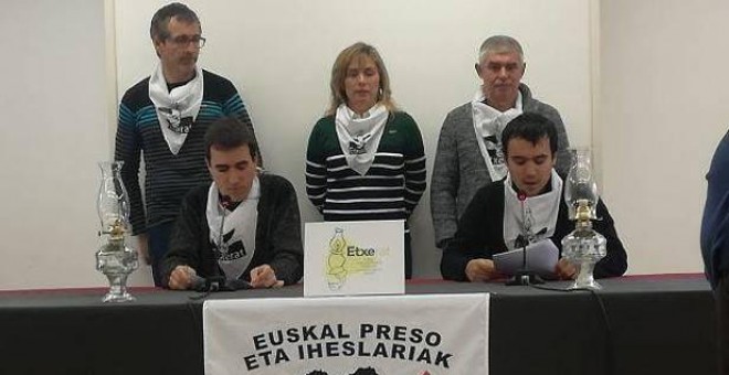 Etxerat pide 'sinceras disculpas' a las víctimas de ETA. - EUROPA PRESS