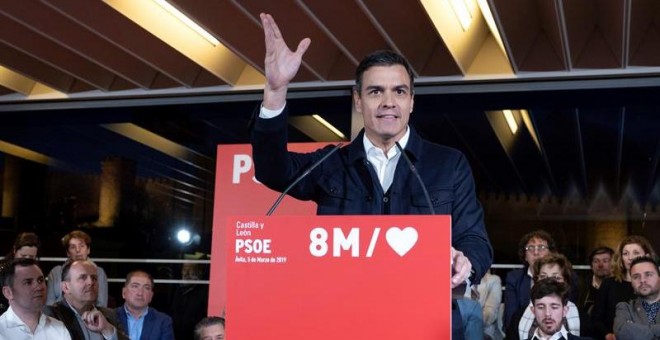 El presidente del Gobierno y secretario general del PSOE, Pedro Sánchez. - EFE