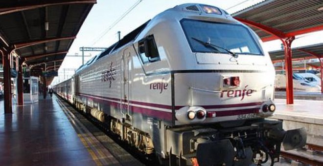 Imagen de archivo. RENFE