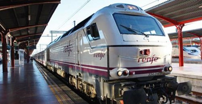 Imagen de archivo. RENFE