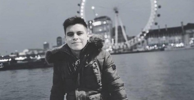 El español David Martínez, de 26 años. EFE/Policía Metropolitana de Londres