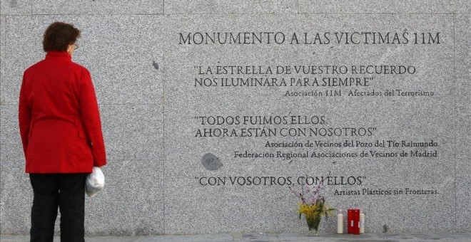 Un homenaje a las víctimas del 11-M. EFE