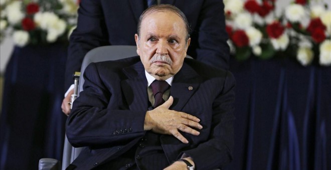 El presidente argelino, Abdelaziz Bouteflika, en una imagen del 2014. / EFE