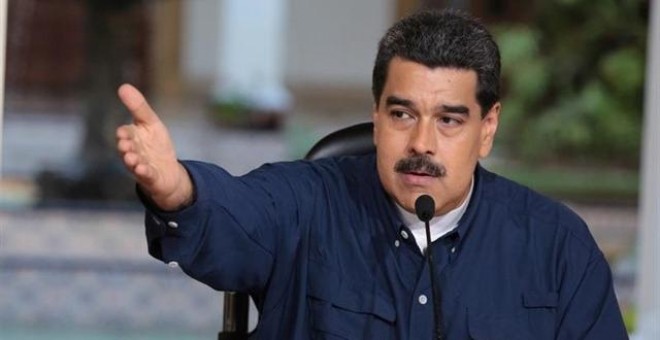 Nicolás Maduro. / Reuters