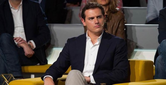 Una imagen reciente de Albert Rivera. (NICO RODRÍGUEZ | EFE)