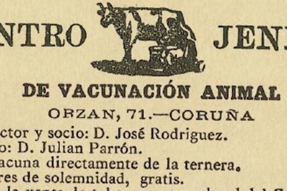 Centro Jenner de vacunación animal en A Coruña. / ARCHIVO A.L.M.