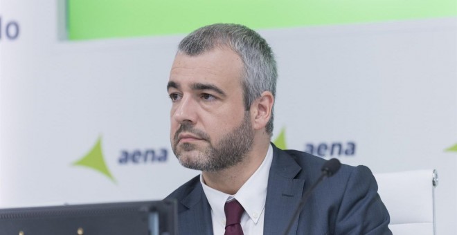 Maurici Lucena, presidente de Aena. AENA/Raúl Urbina