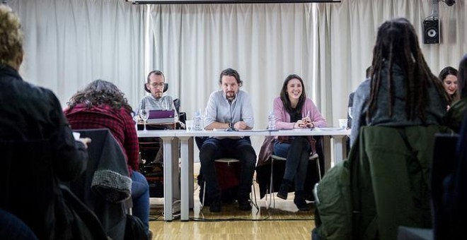 Consejo Ciudadano Estatal de Podemos / Daniel Gago - Podemos