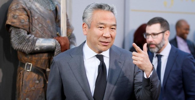 El hasta ahora presidente y consejero delegado de Warner Bros, Kevin Tsujihara. / Reuters