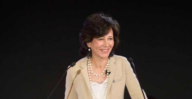 Ana Botín, presidenta de Banco Santander.