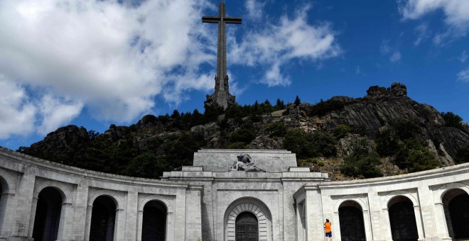Basílica del Valle de los Caídos donde se ubica la tumba del dictador Francisco Franco | AFP/ Oscar del Pozo