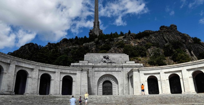 Basílica del Valle de los Caídos donde se ubica la tumba del dictador Francisco Franco | AFP/ Oscar del Pozo