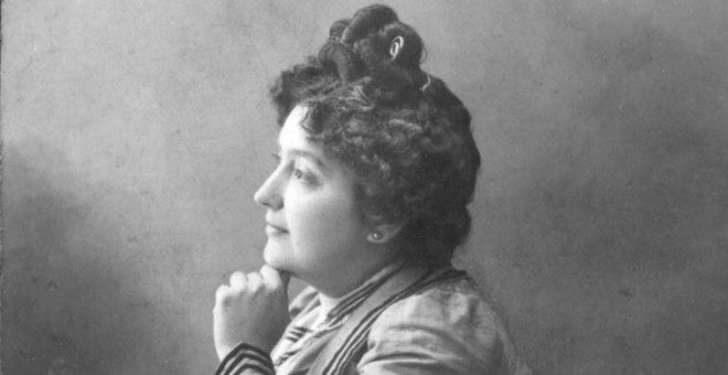 Carmen de Burgos en 1901. / CENTRO DE ESTUDIOS ANDALUCES