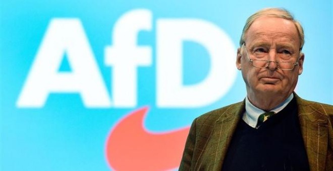 Alexander Gauland, copresidente de Alternativa para Alemania. REUTERS./Fabian Bimmer