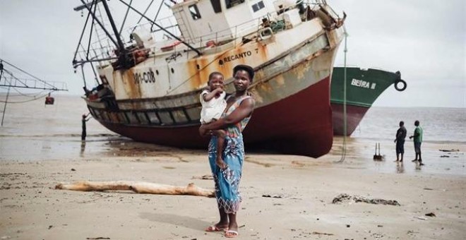 El paso de 'Idai' por Mozambique deja 1,85 millones de afectados. BENJAMIN SUOMELA / FINNISH RED CROSS