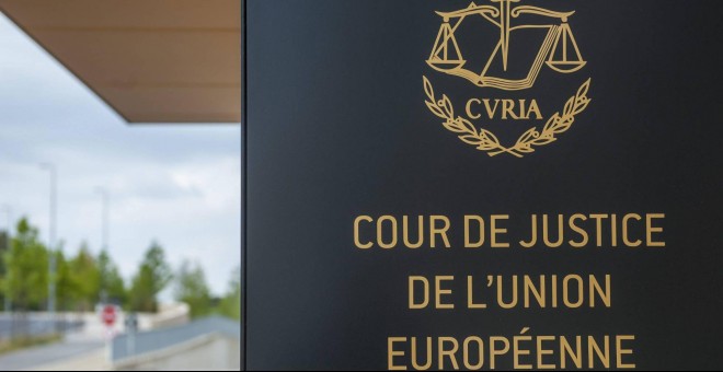 El Tribunal de Justicia de la Unión Europea (TJUE), en Luxemburgo. / EFE