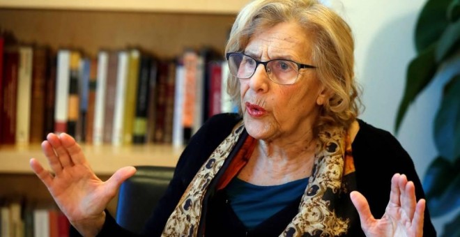 La alcaldesa de Madrid, Manuela Carmena. EFE