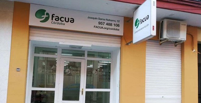 Sede de FACUA en Córdoba.(FACUA)