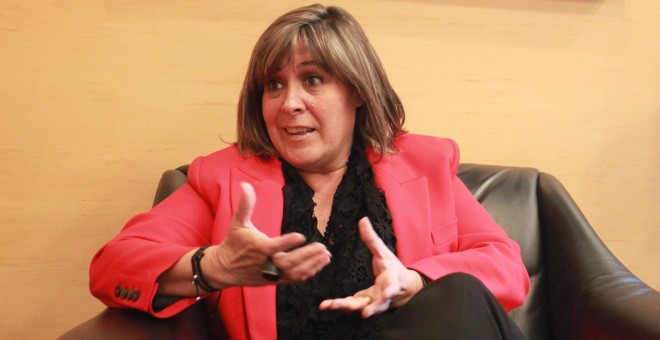 Núria Marín és l'adjunta a la primera secretaria del PSC. PÚBLIC