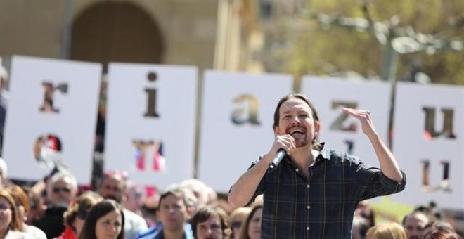 El líder de Podemos, Pablo Iglesias./Europa Press