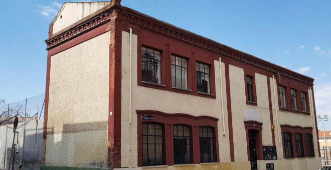 Antiguo colegio infantil Fernán Caballero, donde el Ayuntamiento pretende instalar el proyecto Mares de Madrid.- AYUNTAMIENTO DE MADRID