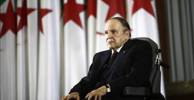 El hasta ahora presidente de Argelia, Abdelaziz Bouteflika, en una fotografía de archivo de 2014. - REUTERS