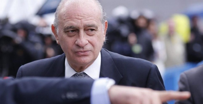 El exministro del Interior, Jorge Fernández Díaz. EFE