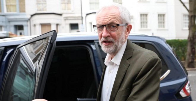 El líder del Partido Laborista británico, Jeremy Corbyn. - AFP