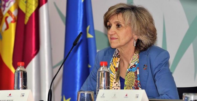 La ministra de Sanidad, María Luisa Carcedo. - EFE