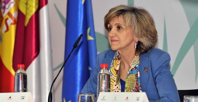 La ministra de Sanidad, María Luisa Carcedo. - EFE