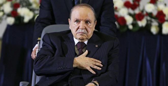 Fotografía de archivo del 28 de abril de 2014 de Abdelaziz Bouteflika. - EFE