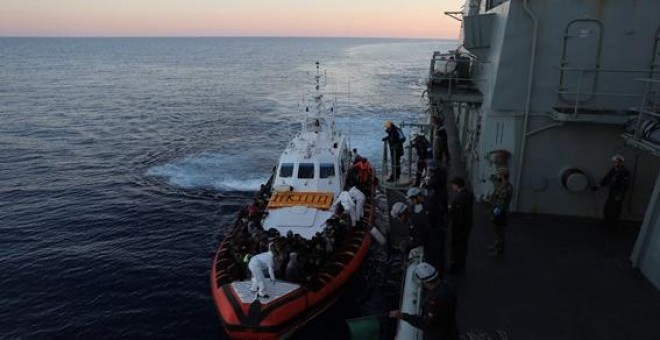 Operación conjunta de rescate de migrantes Themis 2018. — FRONTEX