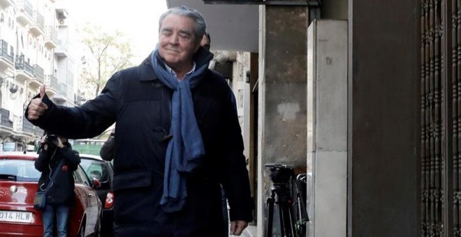 El abogado valenciano José María Corbín, cuñado de la fallecida exalcaldesa de València Rita Barberá. - EFE