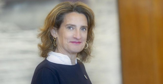 Teresa Ribera, ministra de Transición Ecológica.  MANOLO FINISH