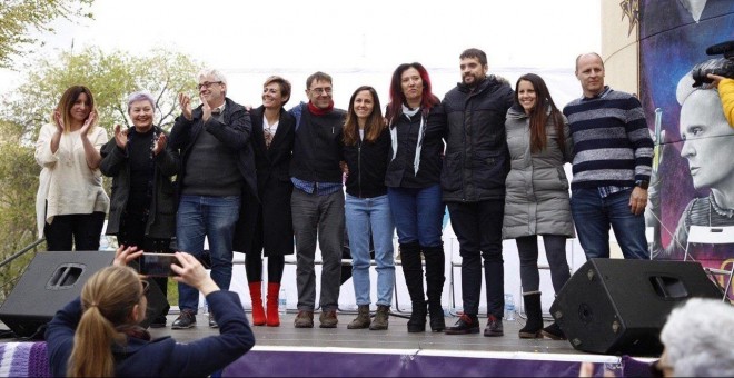 Podemos Comunidad de Madrid. Foto: EP