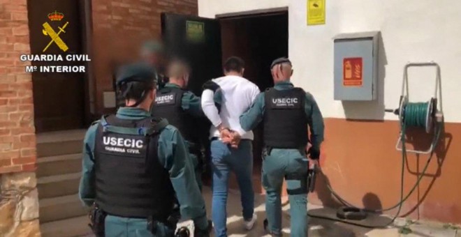 El joven de 22 años, detenido el pasado viernes. | EFE